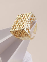 SOHI - The Damascene Statement Ring California GoldSOHIRG6093